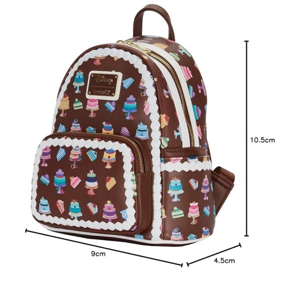 NEW! Loungefly Disney Princess Cakes Mini Backpack - Picture 8 of 8